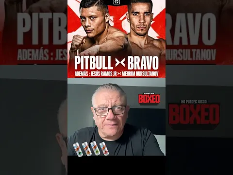¡#NestorBravo rival del #PitbullCruz dejará todo en el ring y probará quién es! #PitbullBravo #NPJB