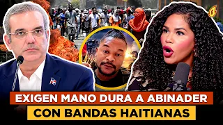 PRIDAH SUERO EXIGE MANO DURA A ABINADER CON EL TEMA HAITIANO POR ADUEÑARSE DE RD