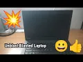 Unblast Blasted Laptop