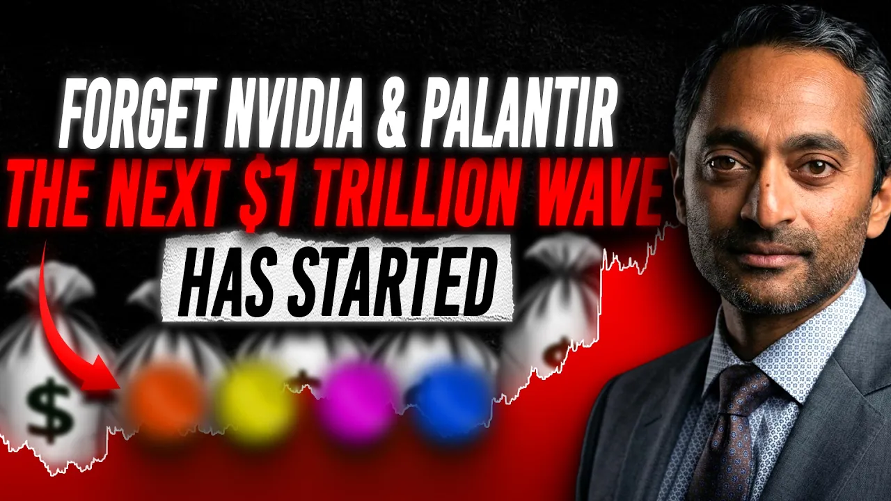 Chamath Palihapitiya: "The Great AI Rotation Has Begun" - 4 Stocks To Buy NOW - I'm Going All-In