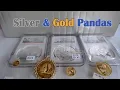 Panda coins! - Exploring our Coin Collections [part 3]