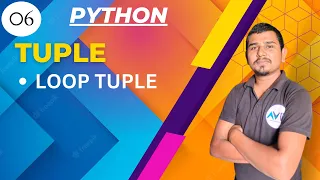 Loop Tuple in python Hindi python Loop Tuple in hindi