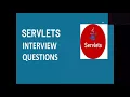SERVLET INTERVIEW QUESTIONS and answers