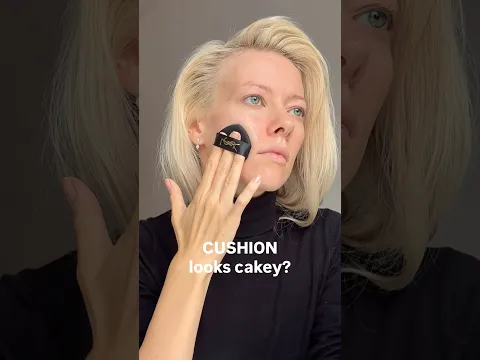 how to apply cushion foundation for natural skin with YSL Skin Affair #foundation #makeuptips