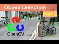 OpenCV tutorial Deep Neural Network - YOLO network for object detection