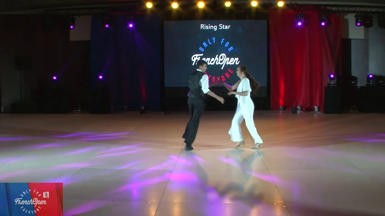 FOWCS 2019 Rising Star Routine 3rd Cody Morgan & Bethany Forest