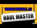 How to install Harbor Freight Worm Gear Winch