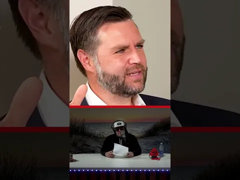 Did JD Vance Just Say It's The "End Times"??? - Tim Dillon