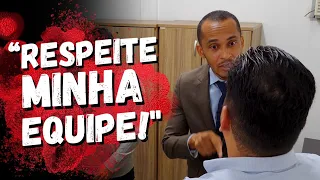 BATE BOCA e DISCUSSÃO em grande AGÊNCIA de VEÍCULOS de BELO HORIZONTE