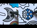 of relaxing colouring no mid-roll ads