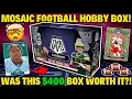 2024 MOSAIC FOOTBALL HOBBY BOX REVIEW WAS THIS 400 HOBBY BOX WORTH IT