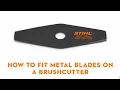 How To Fit Blades On a STIHL Brushcutter STIHL GB