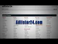 How to create free post adlister24 com 2021 New Posting Solution like 2backpage and bedpage