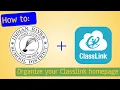 IRSD Instructional Organizing and Customizing Classlink
