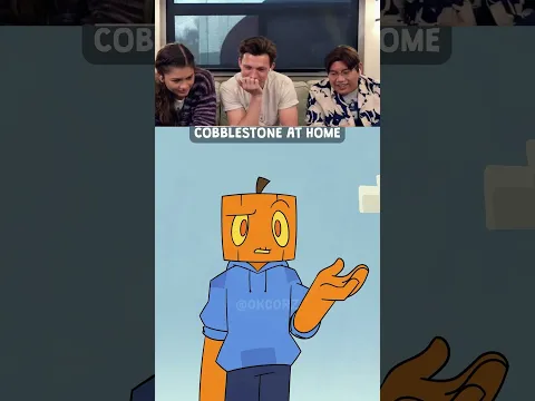 Tom Holland reaction to the funny animated video #fyp #viralvideo #animated #funny