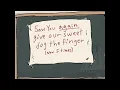 Sorry for Me (slow) - Ricky Montgomery