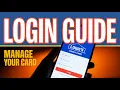 How to Login to Lowe s Credit Card Account - Manage Your Card Online