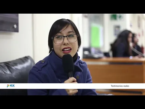 Testimonio de Ellos hablan por nosotros en KOE