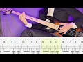 Higher Ground - Red Hot Chili Peppers (Bass Cover with Tab)