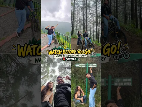 14 Kms Cycling In Shimla📍Harder Than We Thought🥲 #minivlog #trending #viral #shortvideo #shortsfeed