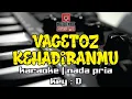 Download Lagu VAGETOZ | KEHADIRANMU | KARAOKE | NADA PRIA