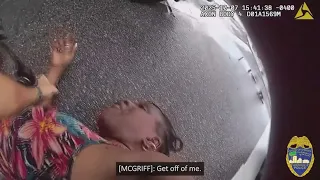 LIVE Attorney Ben Crump and woman arrested allege excessive force by Jacksonville police