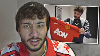 BEING EXPOSED AS A MANCHESTER UNITED FAN