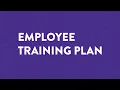 How to Make an Employee Training Plan That Delivers Performance Results