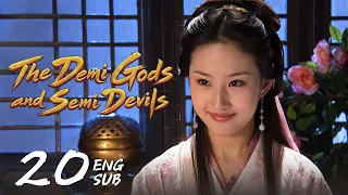 【The Demi Gods and Semi Devils 天龙八部】EP20 | Hu Jun, Jimmy Lin, Gao Hu, Liu Yifei, Chen Hao, Liu Tao
