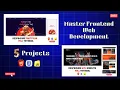 Build 5 Real World Projects in 3 Hours Full Frontend Projects HTML CSS JAVASCRIPT Tutorial