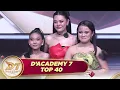 Download Lagu Mutia-Bone Bolango Dapat 3 SO \u0026 Dipuji Juri! Mutia \u0026 Syaqirah Langsung Lolos! | D'Academy 7 Top 40