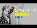LOPALINGO KARAOKE CEWEK NADA F# (KARAOKE Video)