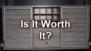 Wayfair Dover Wine Cabinet Review