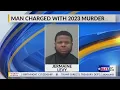 Man arrested in connection to 2023 San Angelo killing