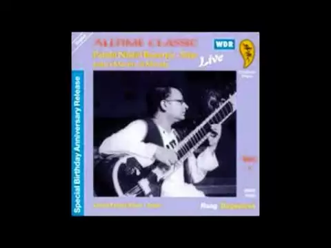 Download MP3 Nikhil Banerjee Raga Bageshree Live in Germany 1971