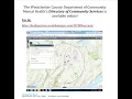 How to Use DCMH s Online Directory 09 - 21