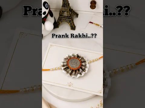 DIY fake prank rakhi😱 #diy #shorts #youtubeshorts @itspriyanjalisingh
