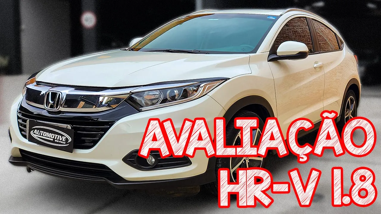 Avaliação Honda H-RV 1.8 2019 - EXCELENTE SUV USADO E ANDA MAIS QUE O NOVO H-RV