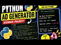 I Made My Own AI Advertisement Maker Python ProjectUntitled design