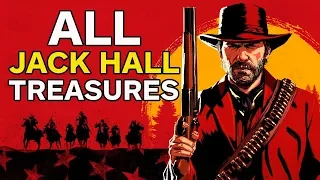 Red Dead Redemption 2 ALL Jack Hall Gang Treasure Locations