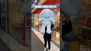 Build a bear Sanrio Jumbo Cinnamoroll