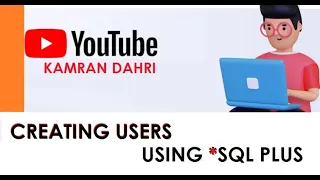 Creating Users using Oracle SQL Plus