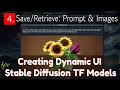Hands-on Coding Lab - Text Prompt UI for Stable Diffusion models