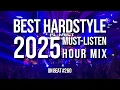 Lagu Hardstyle Mix / OnBeat #260 / Best Remixes of Popular Songs 2025 (Sound Rush, Rebelion, etc.)