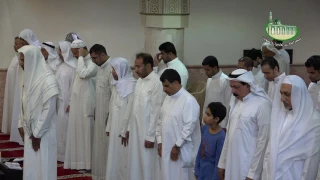 صلاة جعفر الطيار القارئ الحاج عبدالجبار الشافعي مسجد الإمام زين العابدين بسيهات 1438 رمضان 