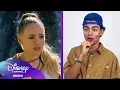 Download Lagu ZOMBIES 4: Dawn of the Vampires Cast Reacts to the Trailer! 🦇♥️ | @disneychannelmusic