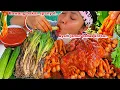 Download Lagu PEDAS NYESEK 🥵‼️AYAM JAMUR PEDAS ALA KOREA + BAWANG BAKAR SPANYOL