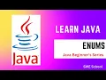 Learn Java - Enums