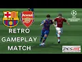 PES 2010 Retro Match Remake - Uefa Champions League 2009/2010 - Barcelona vs Arsenal