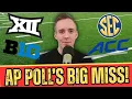 Did the AP Poll Voters MISS Again Big 12 Mailbag Q A